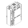 Heavy Duty 19 inch Server Rack cabinet for Data Center