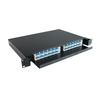 30 degree angled 24 LC port duplex single-mode fiber patch box