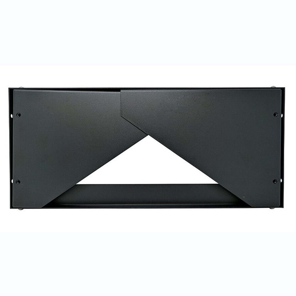 4U 19 Inch Vertical Wall Mount Rack Bracket for Network Switch & Patch Panel