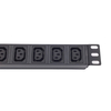 9-way IEC C13 Outlet Network Cabinet Used PDU 