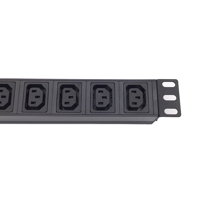 Iec It Rack Reliable 19 Inch Rack Power Distribution Unit with IEC C13 Outlets for ...