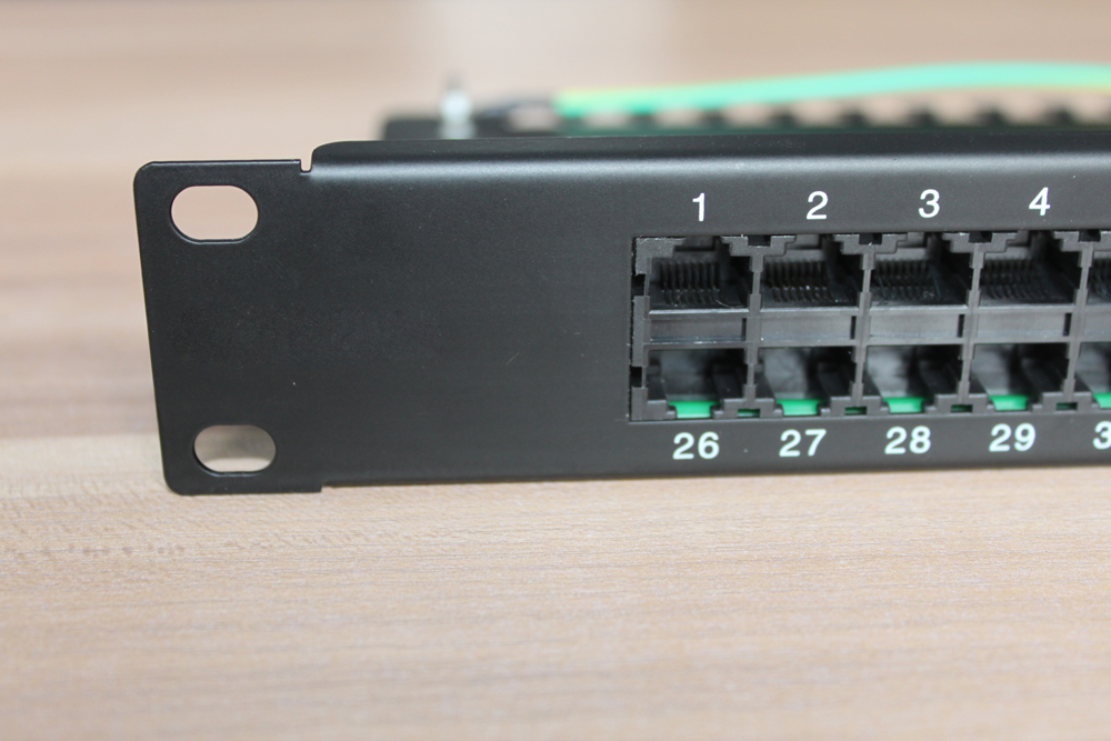 Cat3 UTP 50 Port Voice Patch Panel