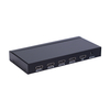 2 to 4 port HDMI 4K video splitter