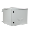 IP55 outdoor wall mount enclosure with fan tray