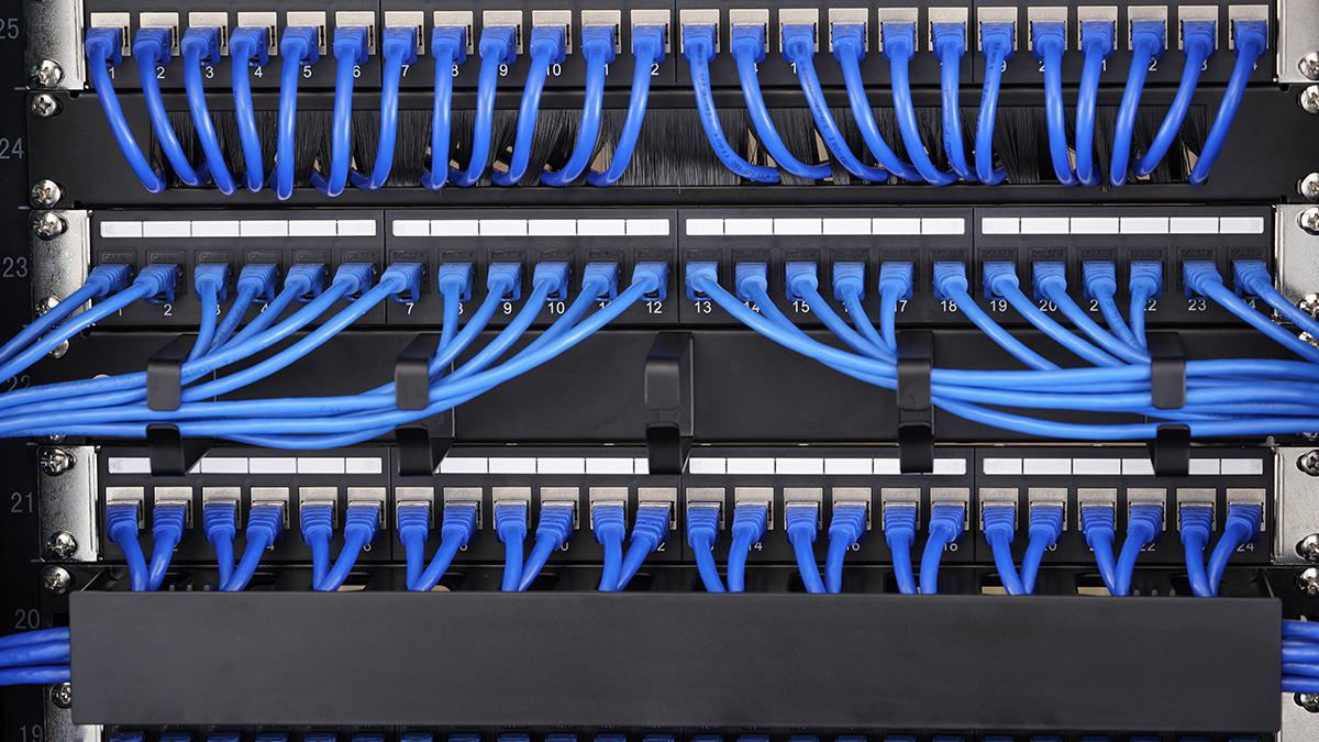 What is patch cable cable used for ?