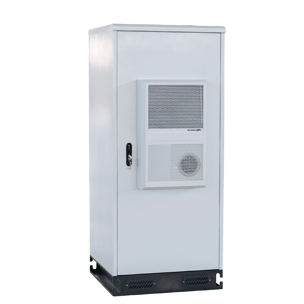 Dual Wall Type 19" Mounting Battery IP65 Waterproof Outdoor Cabinet