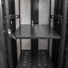 19′′ indoor Free floor Stand Network server cabinet with perforated doors