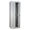 IP20 42u perforated Door Electrical Power Cabinet with vertical Cable Tray