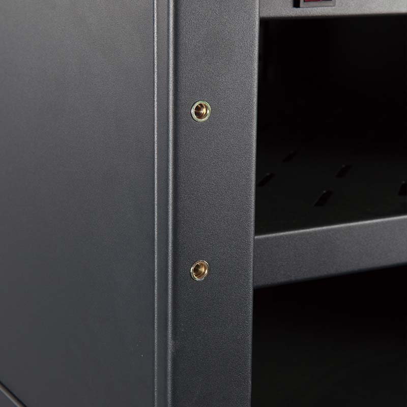 19" Multiple Door Data Center used 2 Tier Server rack Cabinet 