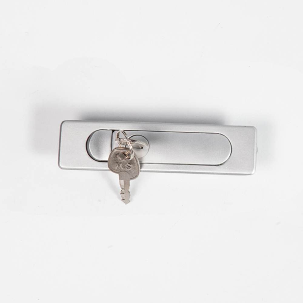 Zinc Plated Handle Lock For Network Cabinet