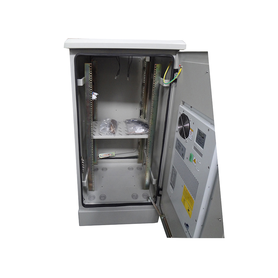 19inch Outdoor Cabinet with Heat Exchanger