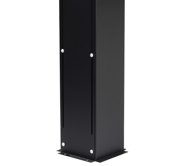 Height Adjustable Cable Chimney For Server Rack Cabinet