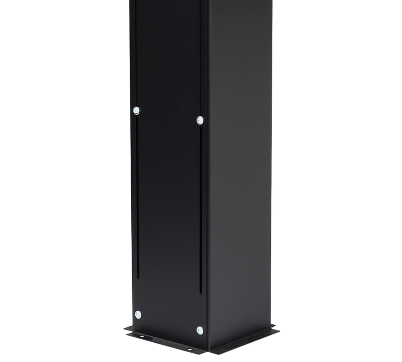 Height Adjustable Cable Chimney For Server Rack Cabinet