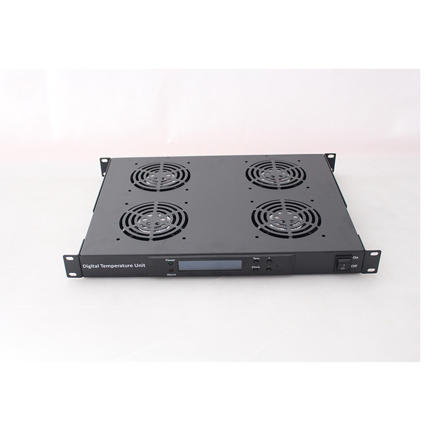 1U 19" rack mountable digital FAN UNIT