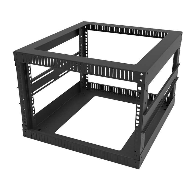 19inch 4 Post Open Rack with Standing Feet from China manufacturer ...