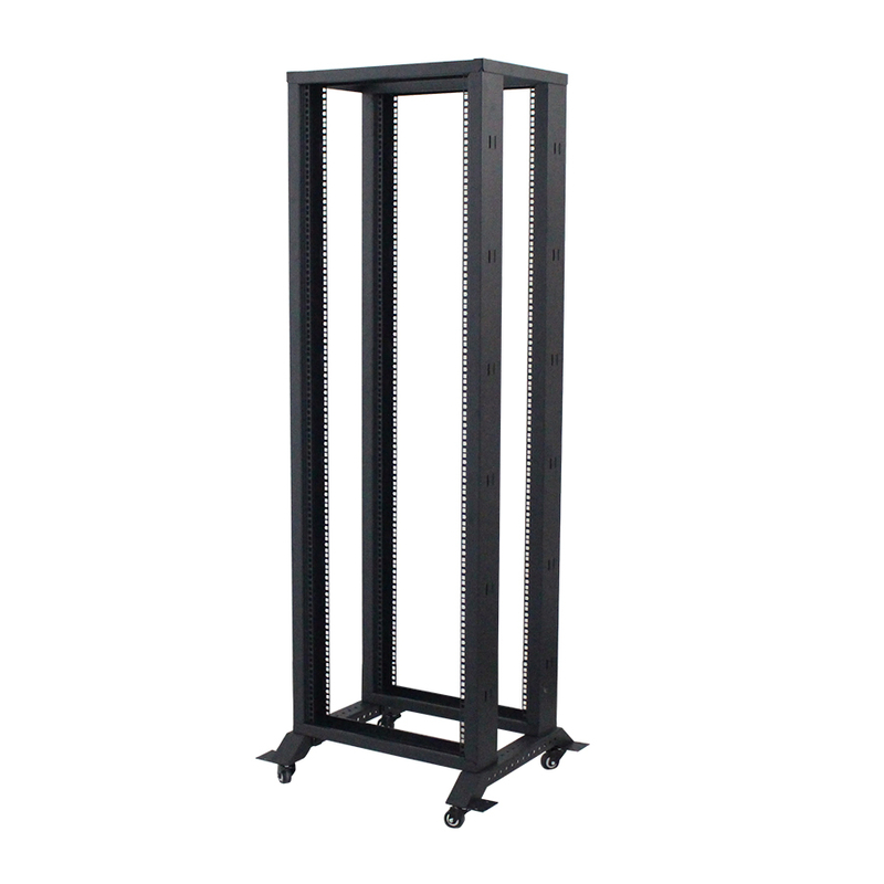 4 Posts Open frame rack With Wheels