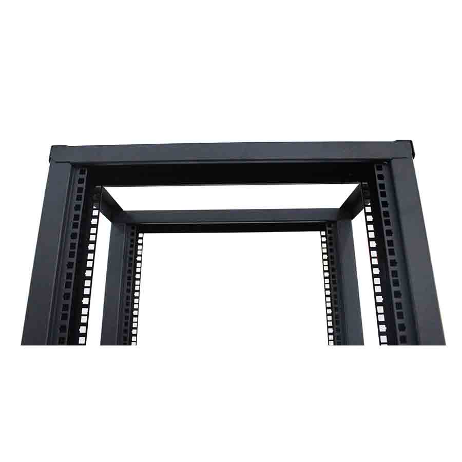 4 Posts Open frame rack With Wheels