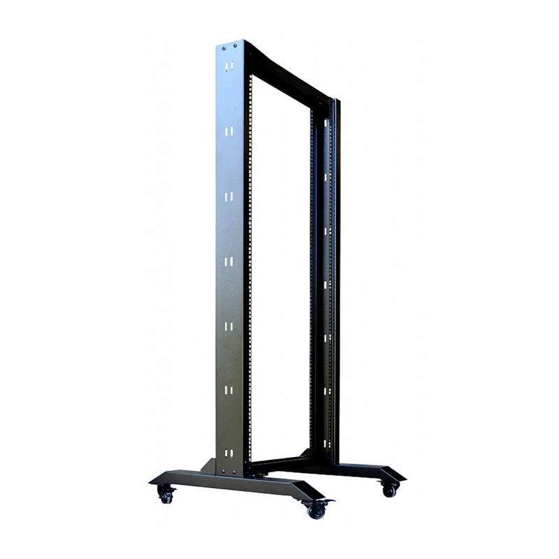 Data Rack Castor 2 Posts Open Rack With Castor from China manufacturer - WebiTelecomms ...