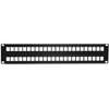 2U 48 Port UTP Blank Patch Panel