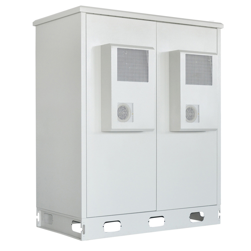 IP55 Dual Compartment Waterproof Outdoor Cabinet