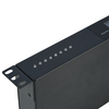 1U 8 port horizontal rack mount Intelligent PDU