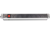 1.5U Horizontal Mount Australia Data Rack PDU Strip