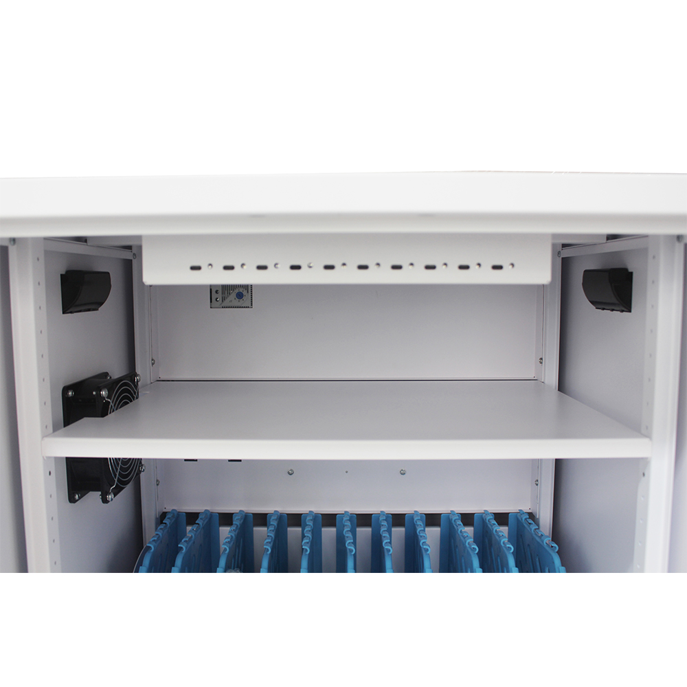 Combined design 20 bay laptop and tablet Charging Station 