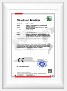 CE Certificate