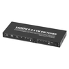 New 4x1 KVM Switch HDMI 4 Ports 3840x2160@30Hz