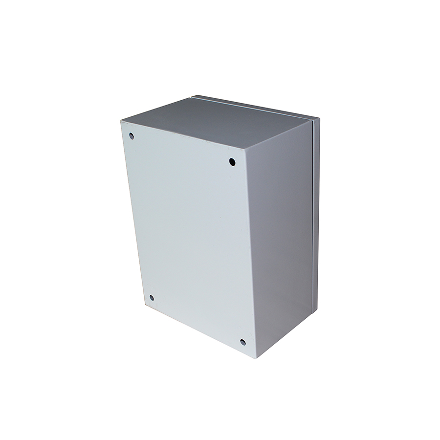 IP66 Outdoor Wall Cabinet With Grey Color