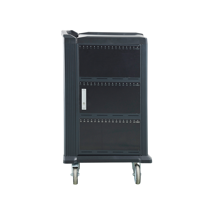 48 Device Mobile Charging and Storage Cart Up to 10.1 Inch 