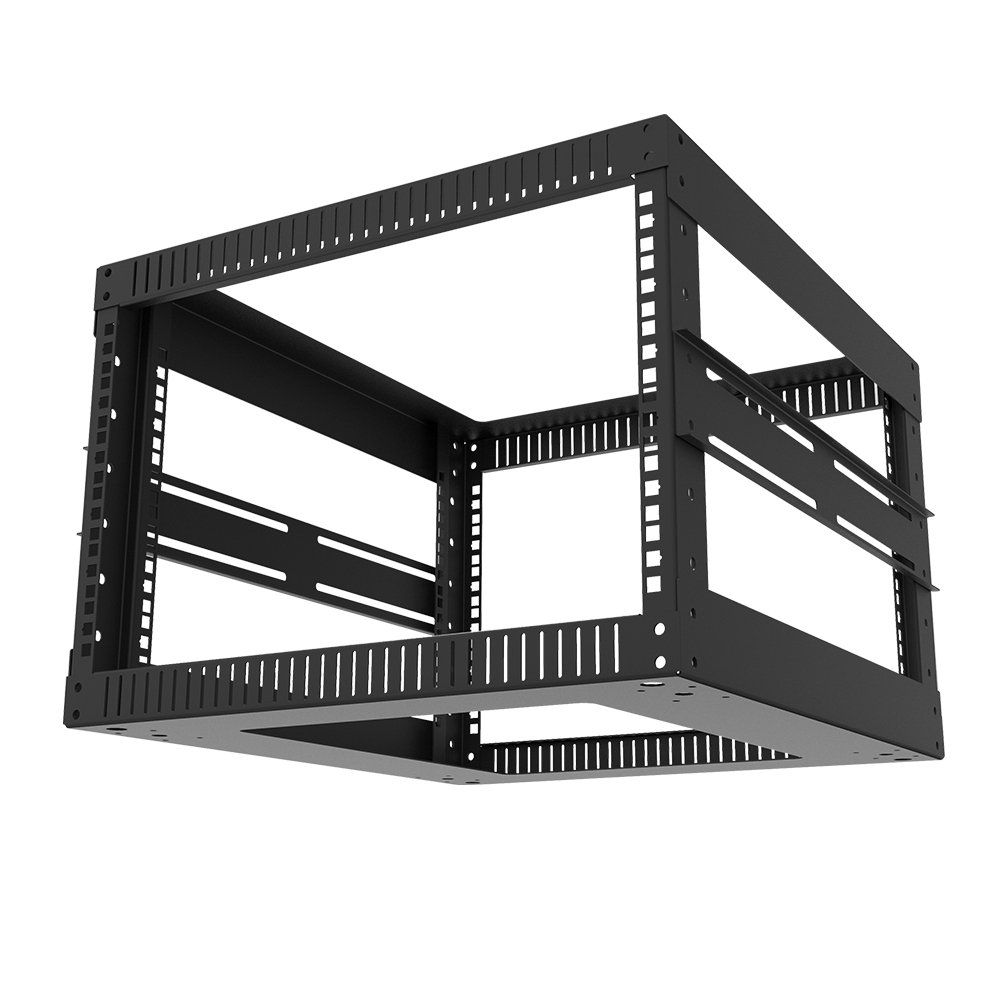 19inch 4 Post Open Rack with Standing Feet