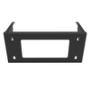 4U 19 Inch Vertical Wall Mount Rack Bracket for Network Switch & Patch Panel