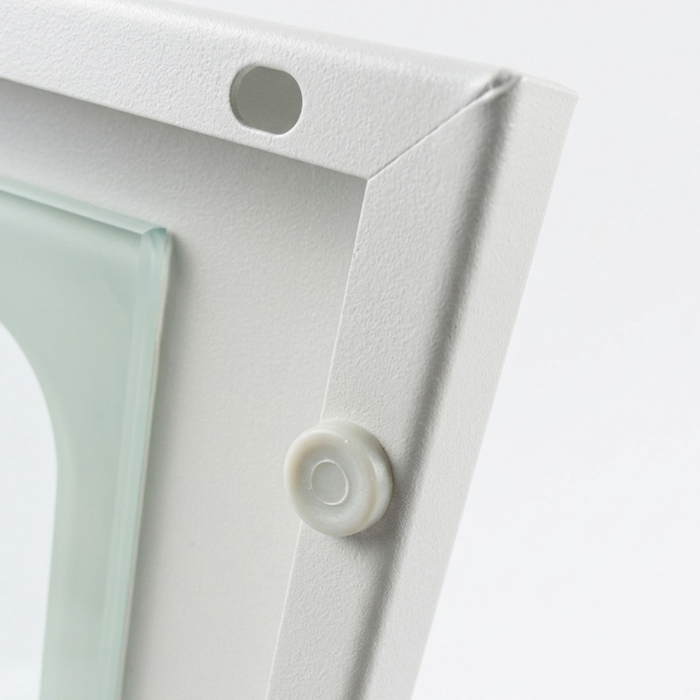 ຕູ້ເກັບມ້ຽນເຫຼັກຕິດຝາກັບປະຕູແກ້ວ – ປິດສະນະແມ່ເຫຼັກ, 380&times;210&times;382mm