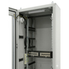 IP65 Outdoor Network Cabinet 42U 800&times;800 with Integrated Air Conditioner
