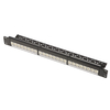 1U Rack Mount 24 Port UTP Blank Patch Panel