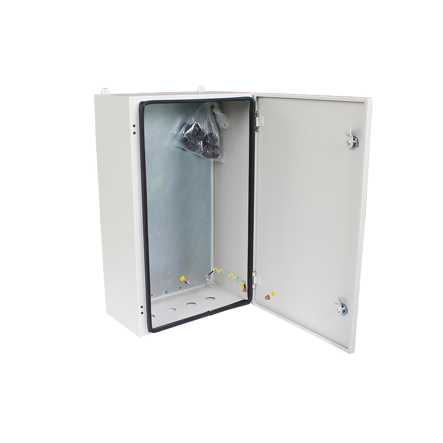 Waterproof Pole Mounted Cabinet With Steel Material