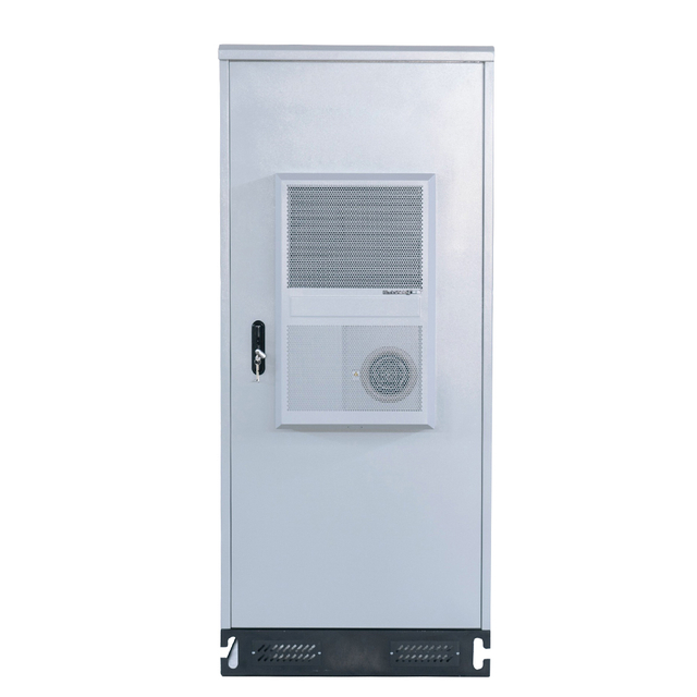 Dual Wall Type 19" Mounting Battery IP65 Waterproof Outdoor Cabinet