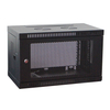 19 inch mesh door wall mount data cabinet