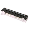 Cat5e or Cat6 UTP 12Port wall mount Patch Panel