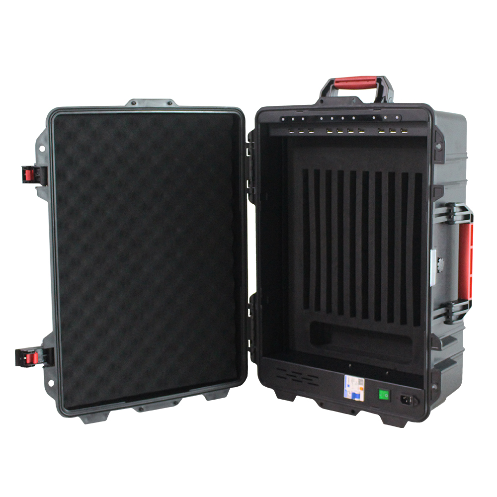 20 Way PP Material Charging Suitcase For Chromebooks