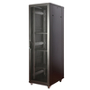 OEM 19" Assemble 42u Glass Door Network Cabinet