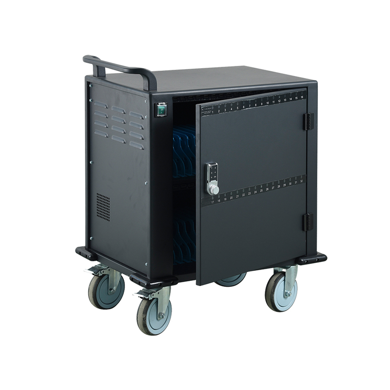 32 Way DC Charging Trolley with Code Lock