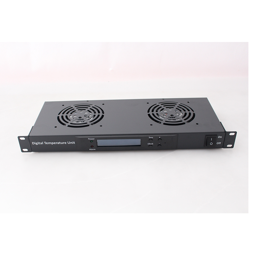 1U 19" rack mountable digital FAN UNIT