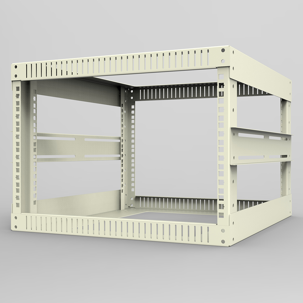 19inch 4 Post Open Rack with Standing Feet