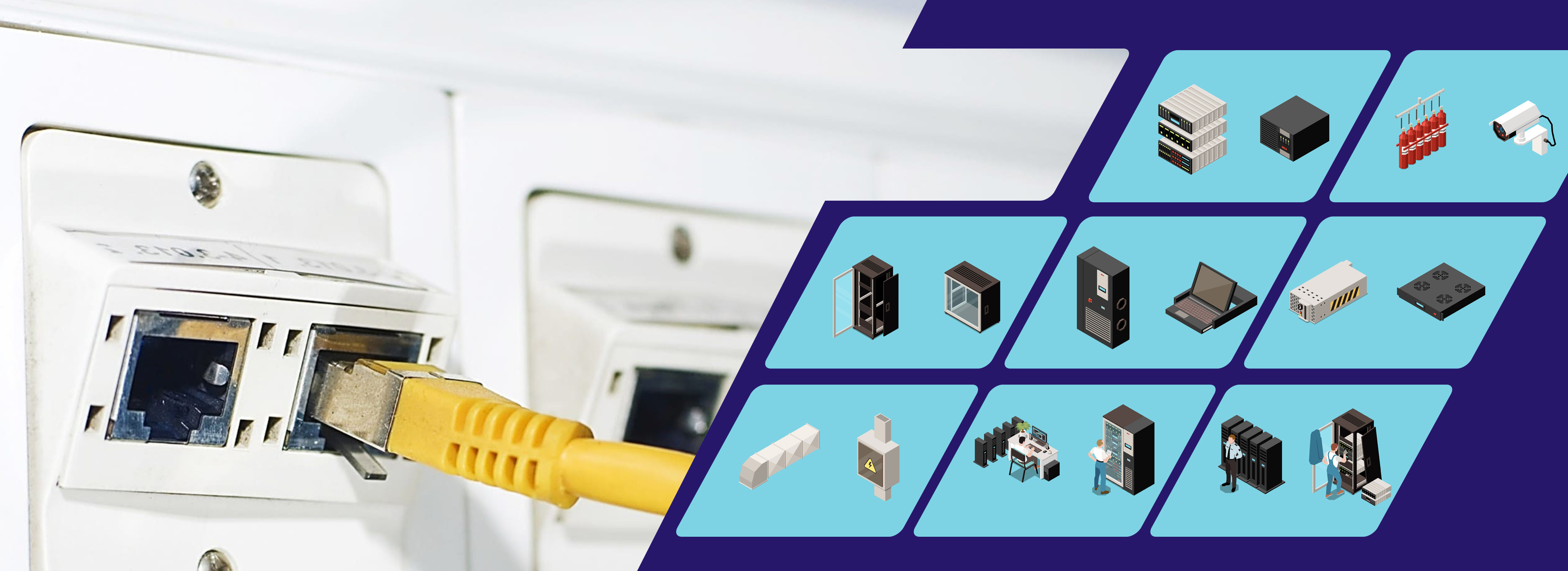 rack and integrated network solution supplier