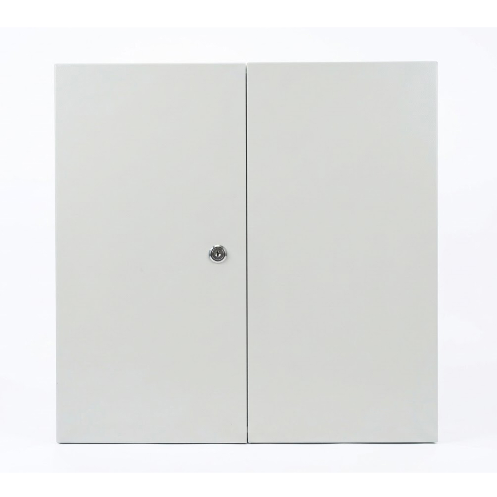 โครงกระจายไฟเบอร์ออปติกแบบติดผนัง 48 แกน | แผงแพทช์ไฟเบอร์ในร่มสำหรับ FTTH และโทรคมนาคม