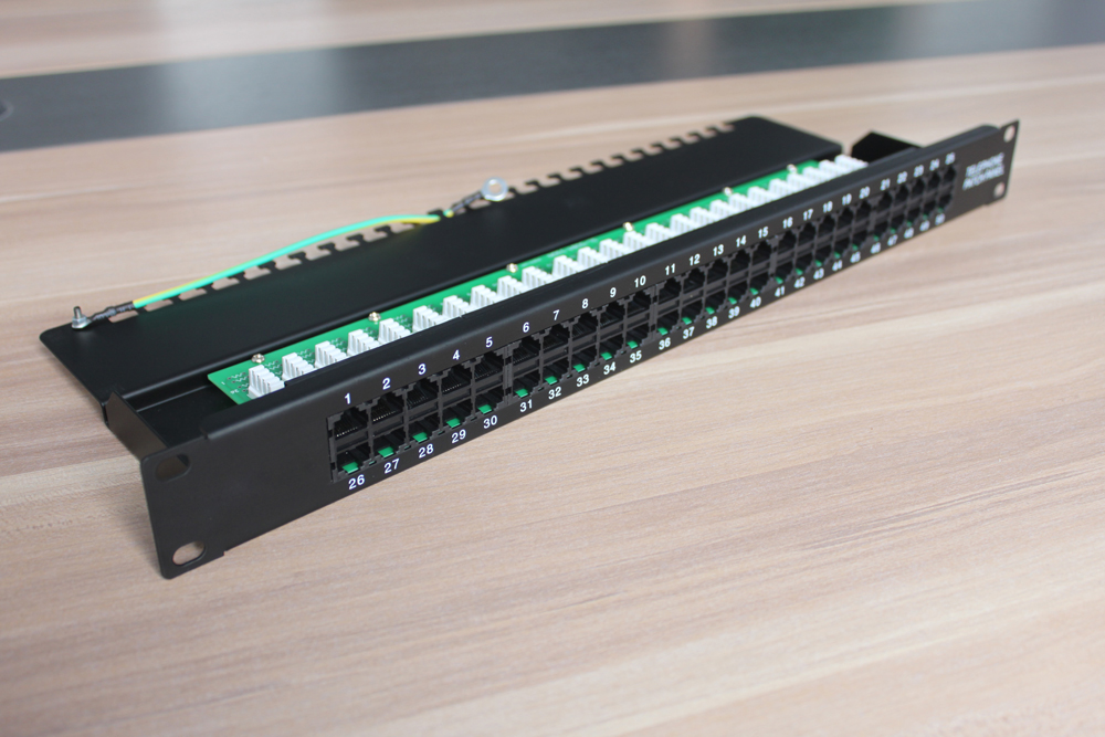 Cat3 UTP 50 Port Voice Patch Panel