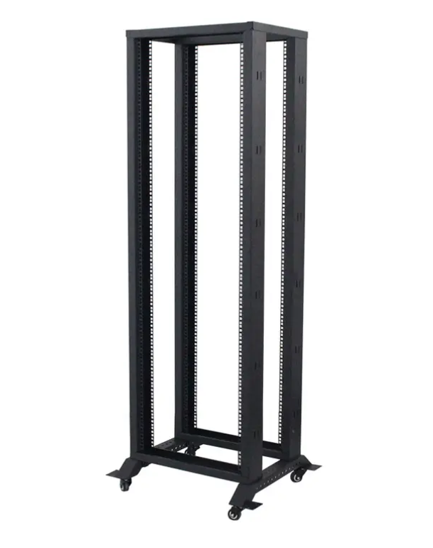 4 Posts Open frame rack With Wheels