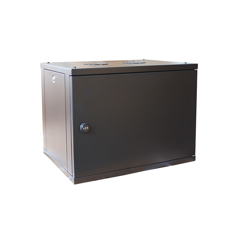 550mm Width Data Wall Cabinet with Combination Lock